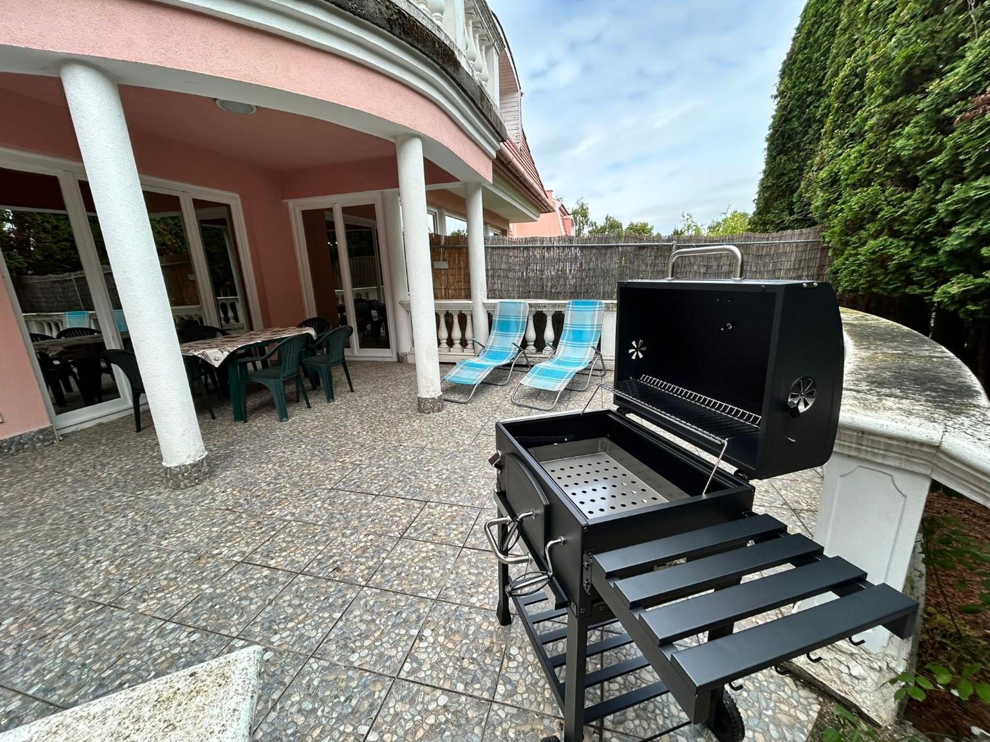 5 Haloszobas Wellness Vip House - Privat Medence Siófok Zewnętrze zdjęcie